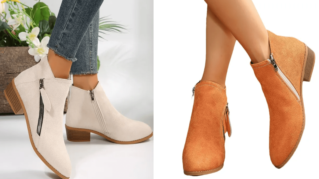 Abby - Stiefelette