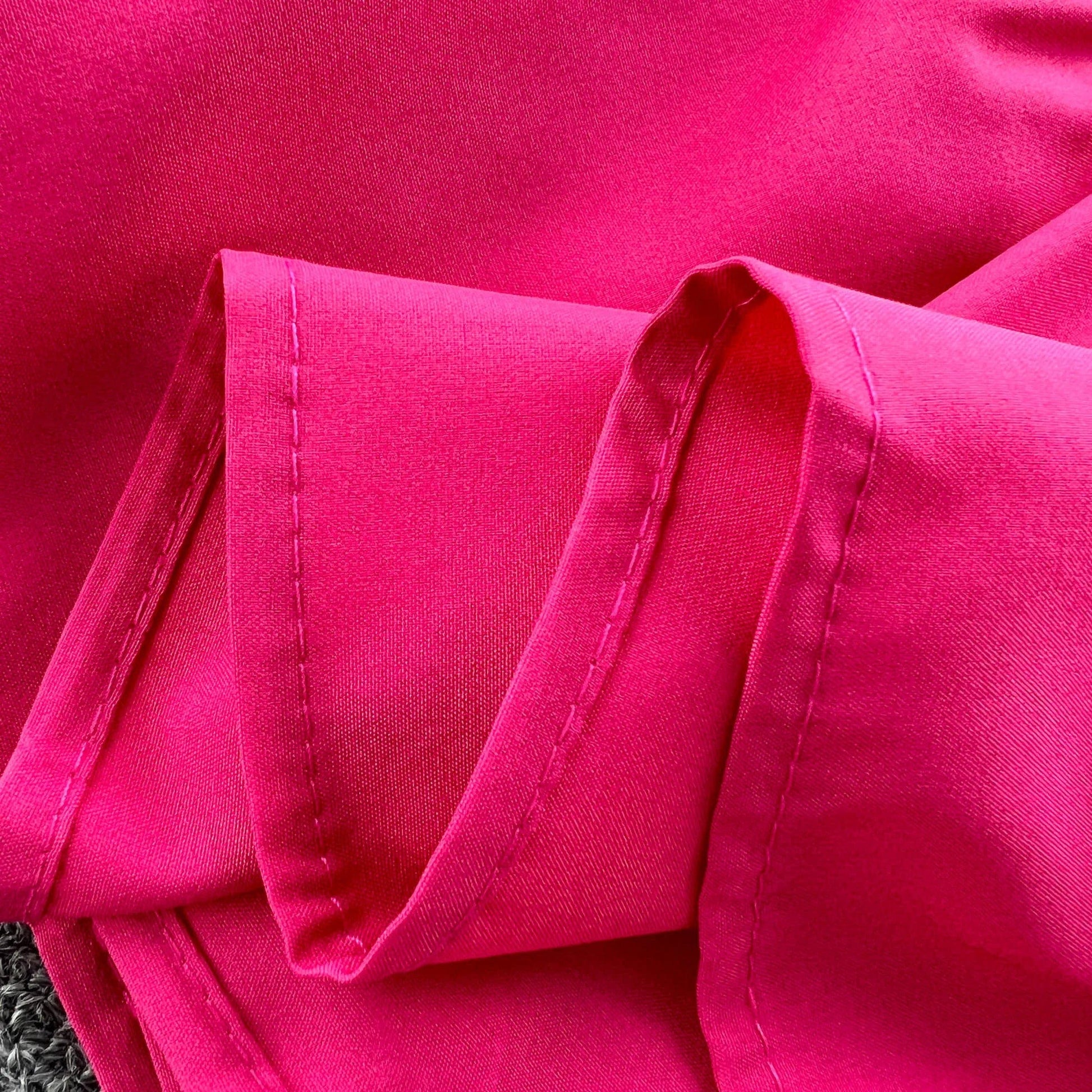 ABEGAIL - Ärmelloses plissiertes Trägertop und Rock-Set