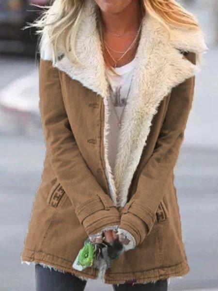 Ada - Winter Wolljacke