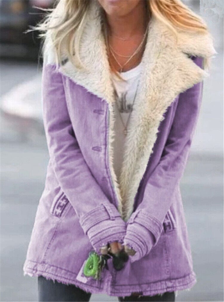 Ada - Winter Wolljacke