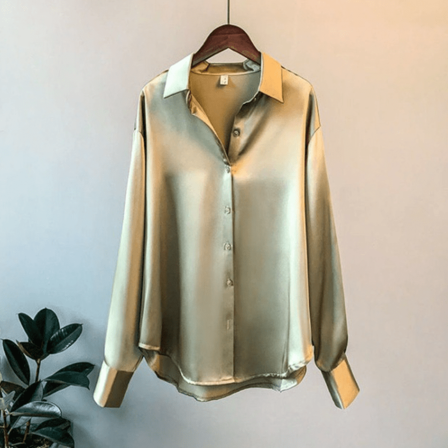 Addie - Damenhemd Satin
