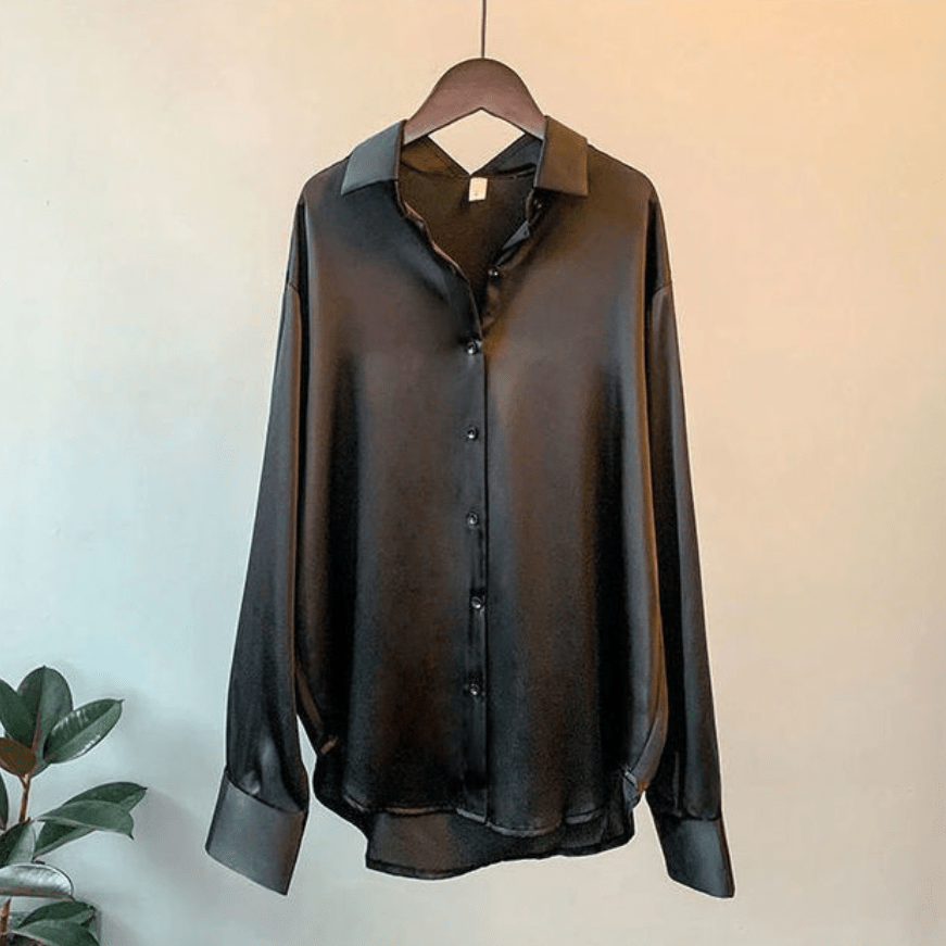 Addie - Damenhemd Satin