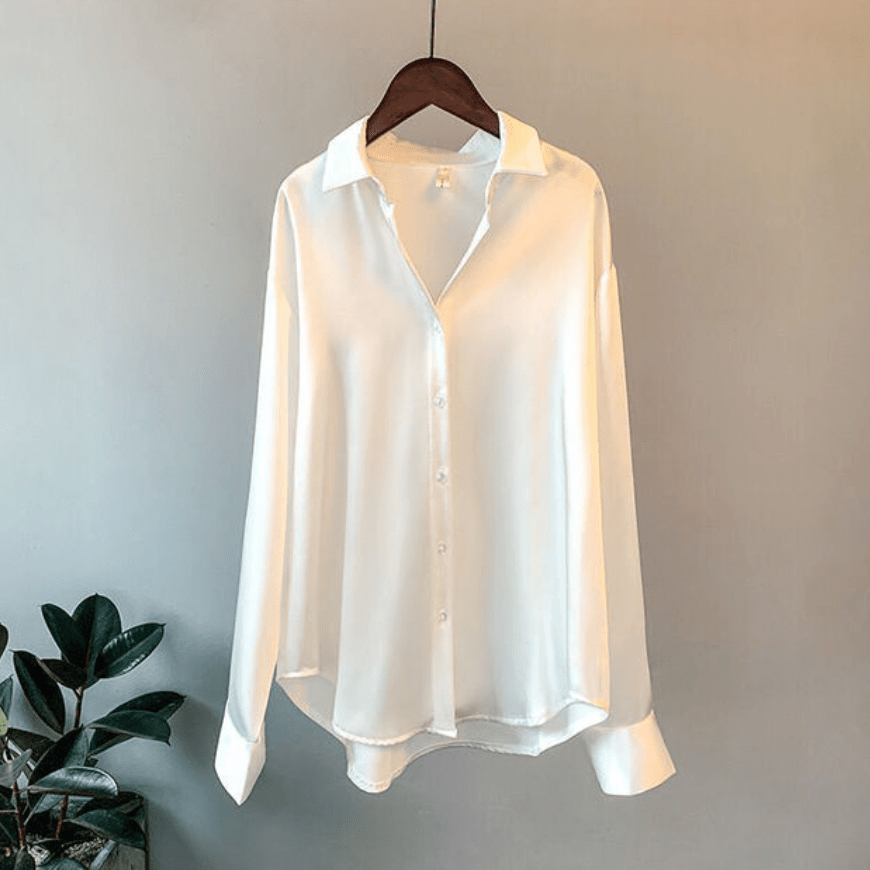 Addie - Damenhemd Satin