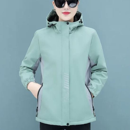 ALIANA - Baumwollgefütterte Winterjacke