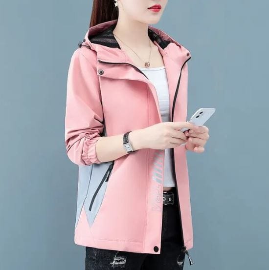 ALIANA - Baumwollgefütterte Winterjacke