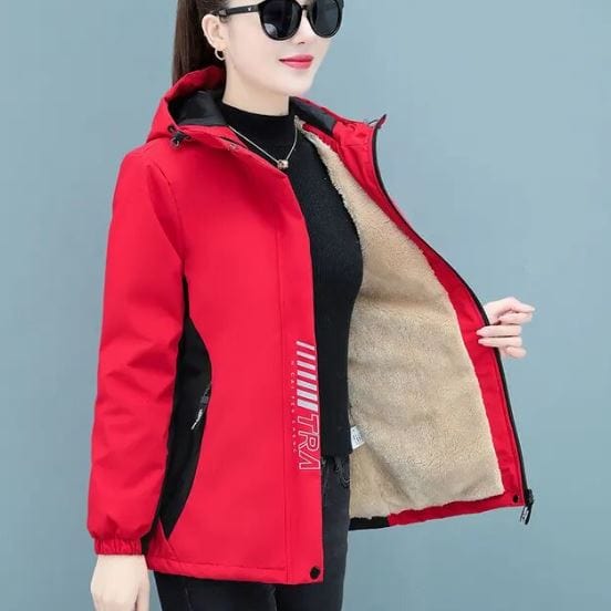 ALIANA - Baumwollgefütterte Winterjacke