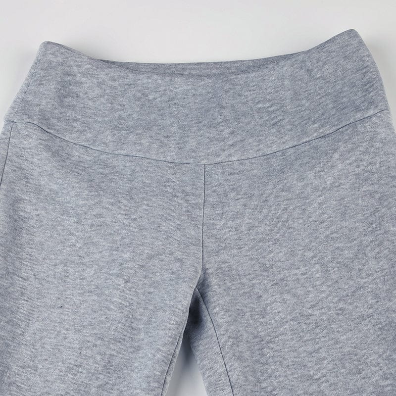 AMIE - Skinny Hose mit niedrigem Bund