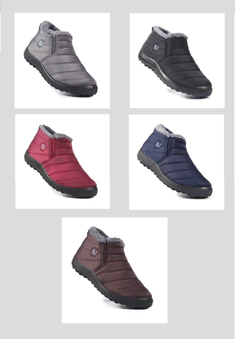 ANDRES - Schneestiefel zum Hineinschlüpfen 2024