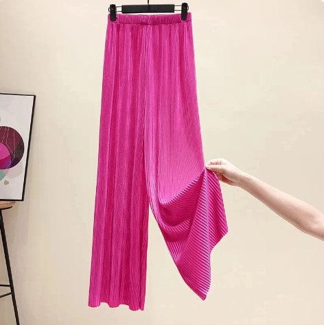 ANGELICA - Lässige Hose mit geradem, weitem Bein