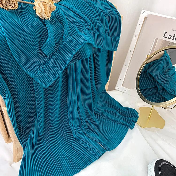 ANGELICA - Lässige Hose mit geradem, weitem Bein