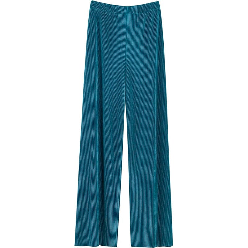 ANGELICA - Lässige Hose mit geradem, weitem Bein