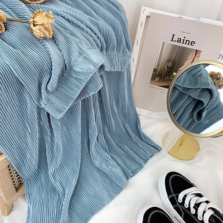 ANGELICA - Lässige Hose mit geradem, weitem Bein