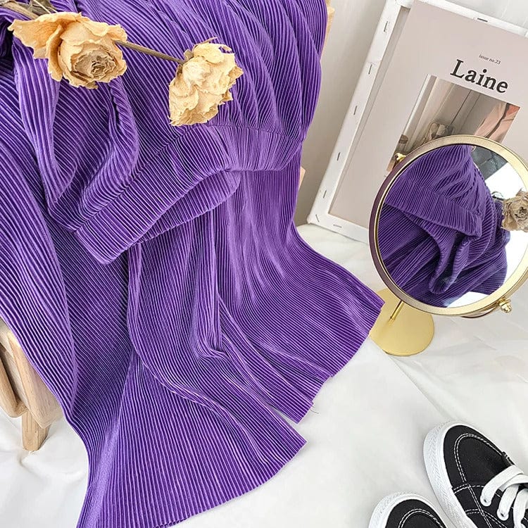 ANGELICA - Lässige Hose mit geradem, weitem Bein