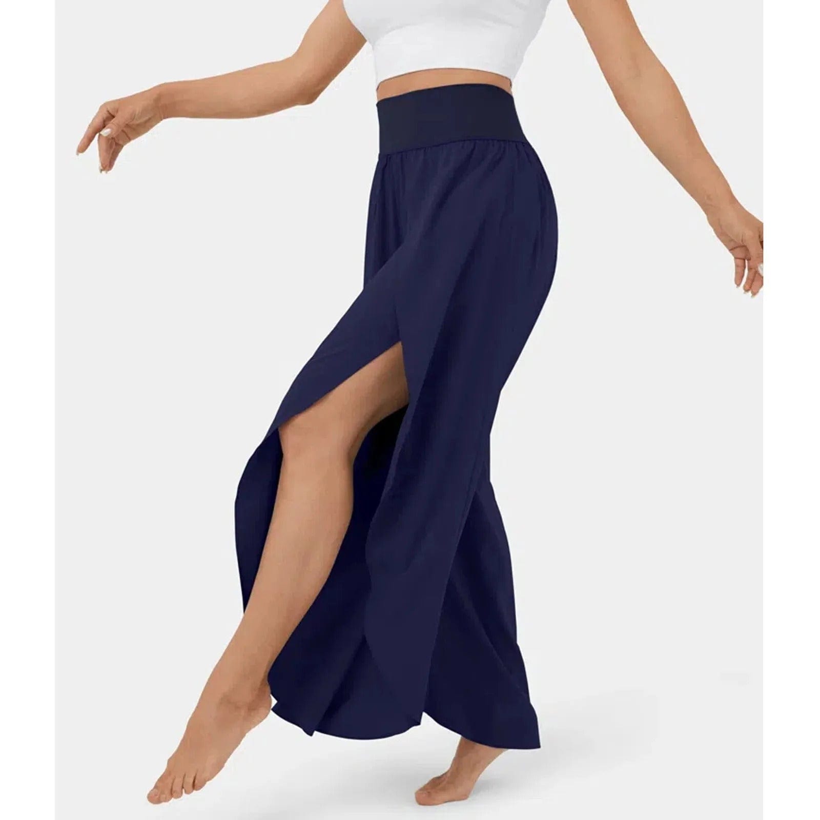 ANNITA - Mode-Schlitzhosen