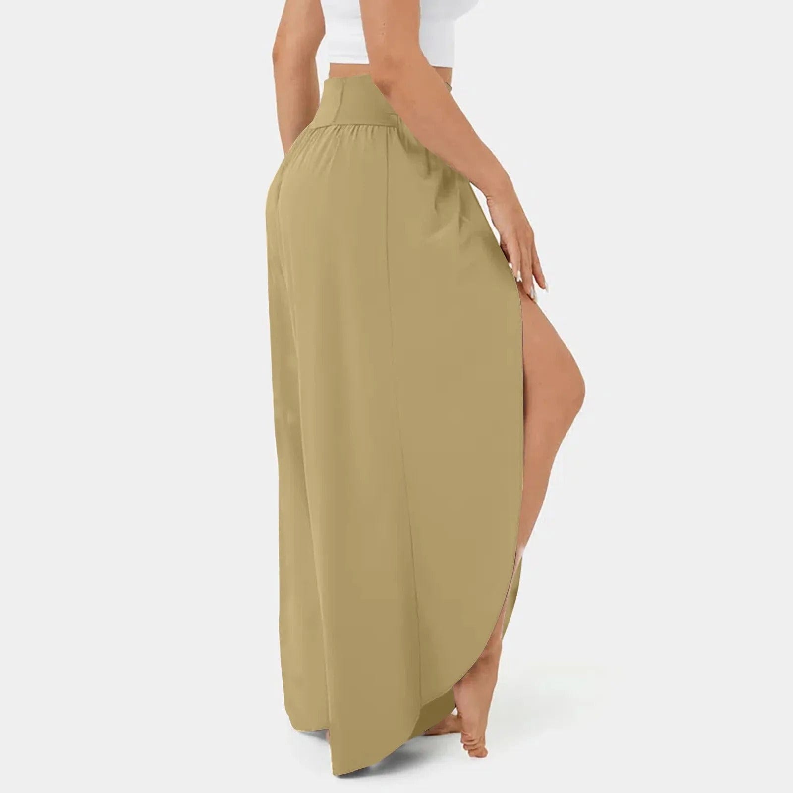 ANNITA - Mode-Schlitzhosen