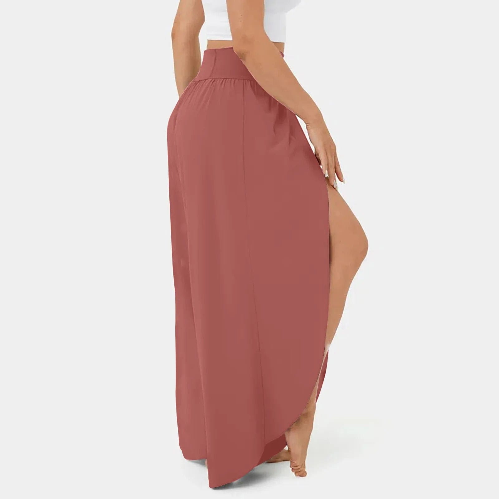 ANNITA - Mode-Schlitzhosen