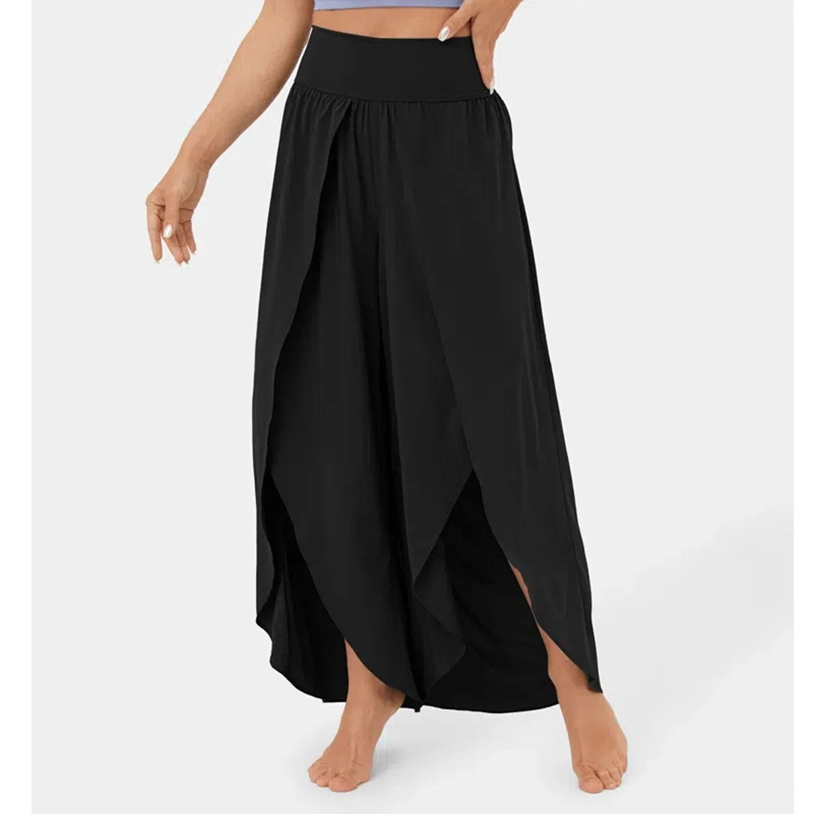 ANNITA - Mode-Schlitzhosen