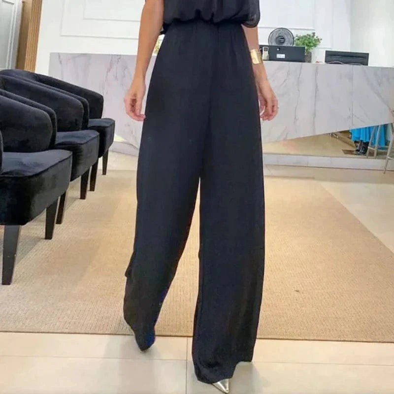 ARILLA - Schwarzer modischer Jumpsuit