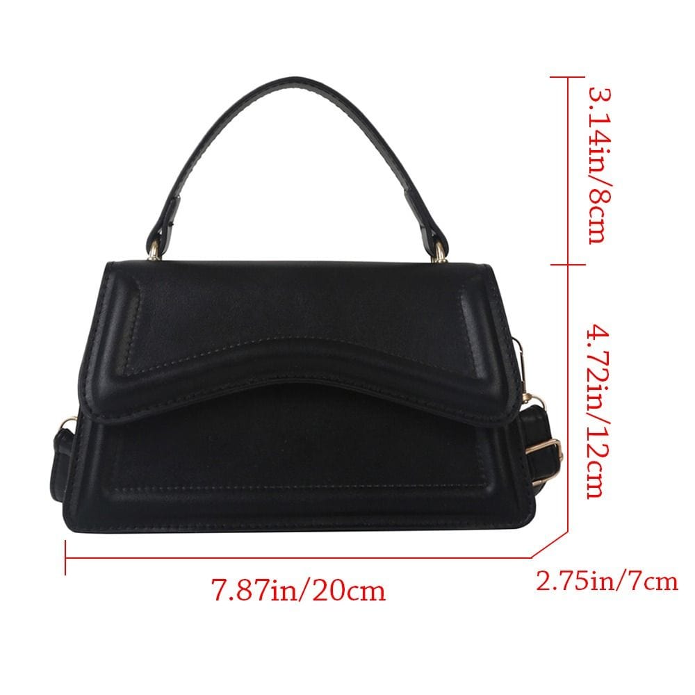 ASH - Elegante Freizeitschultertasche 2024