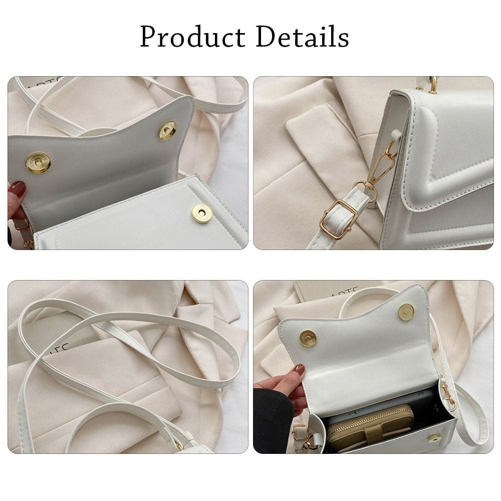ASH - Elegante Freizeitschultertasche 2024
