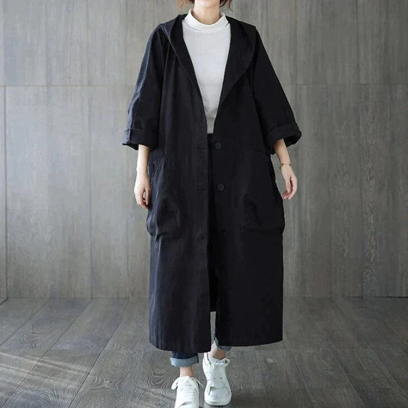 Aver - Übergroßer Trenchcoat