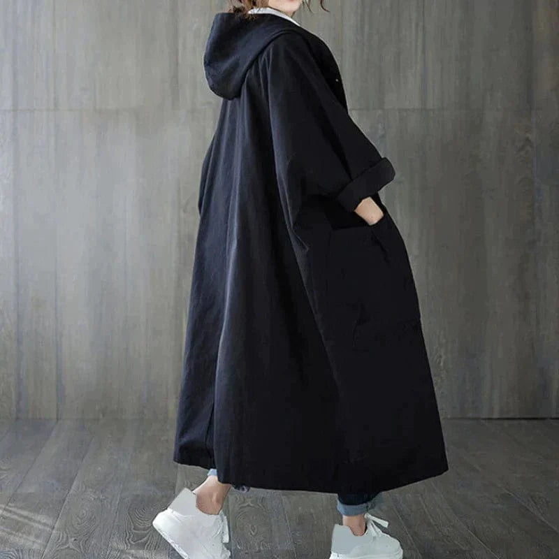 Aver - Übergroßer Trenchcoat