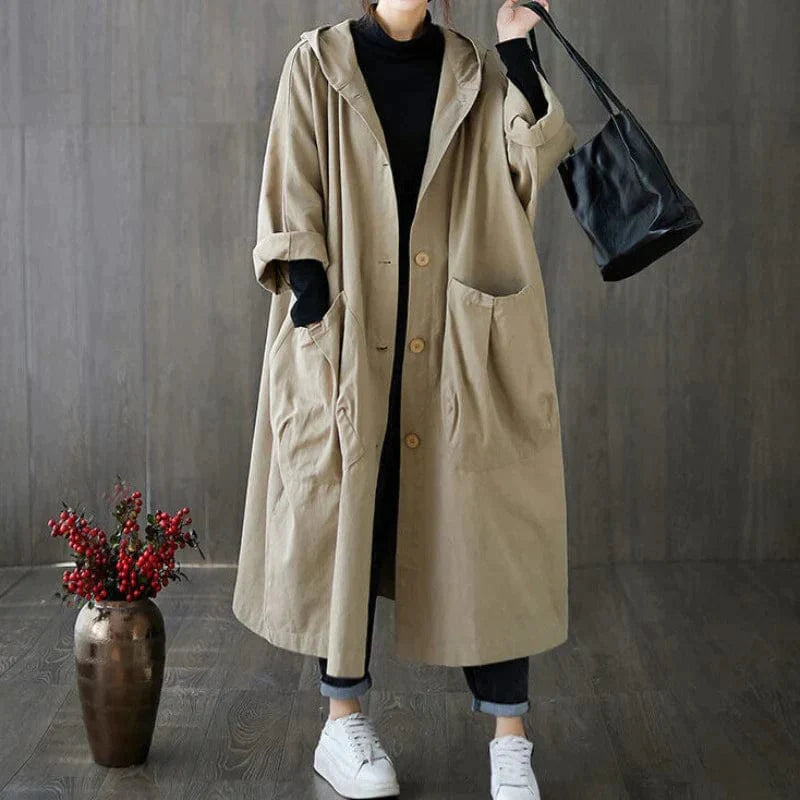 Aver - Übergroßer Trenchcoat