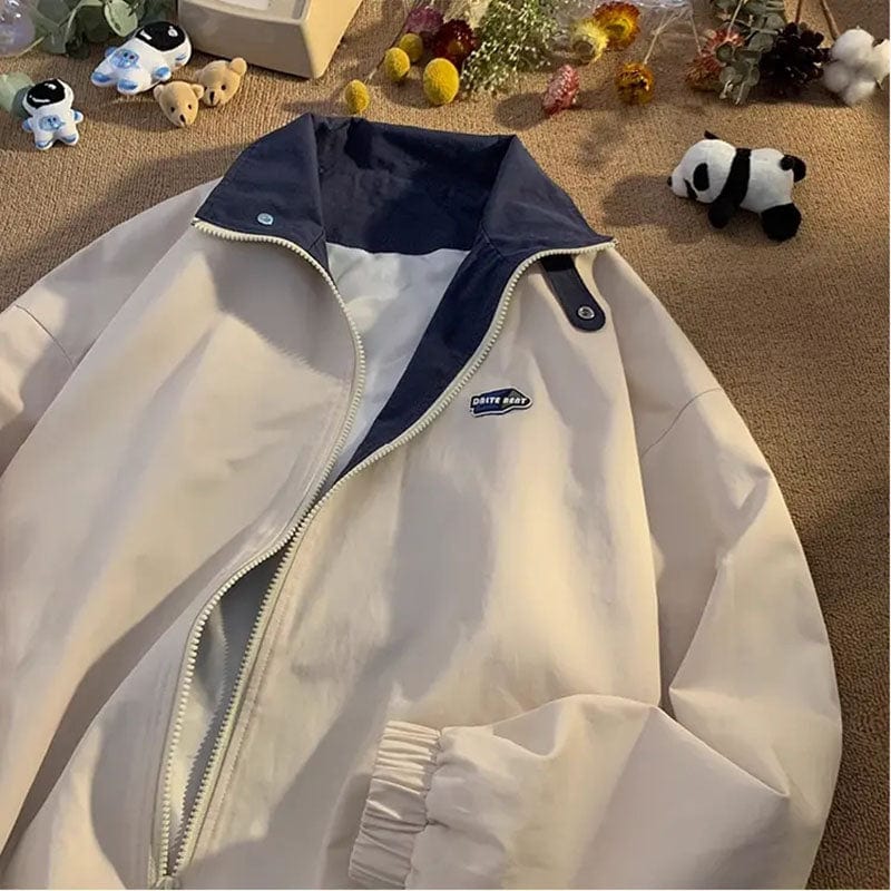 BENJIE - Übergroße Streetwear-Jacke