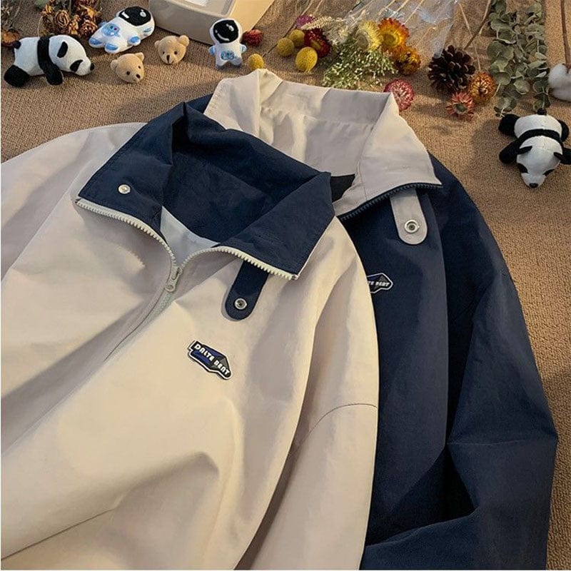 BENJIE - Übergroße Streetwear-Jacke