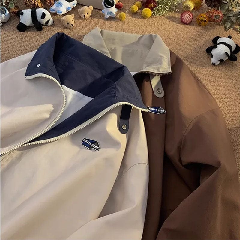 BENJIE - Übergroße Streetwear-Jacke