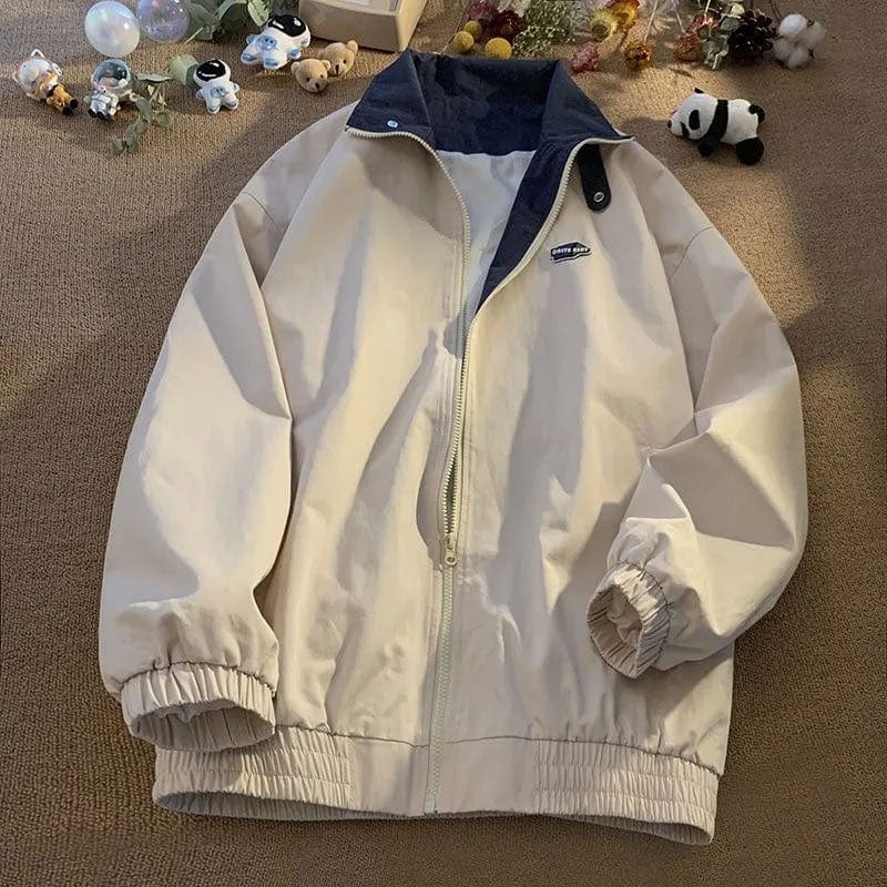 BENJIE - Übergroße Streetwear-Jacke