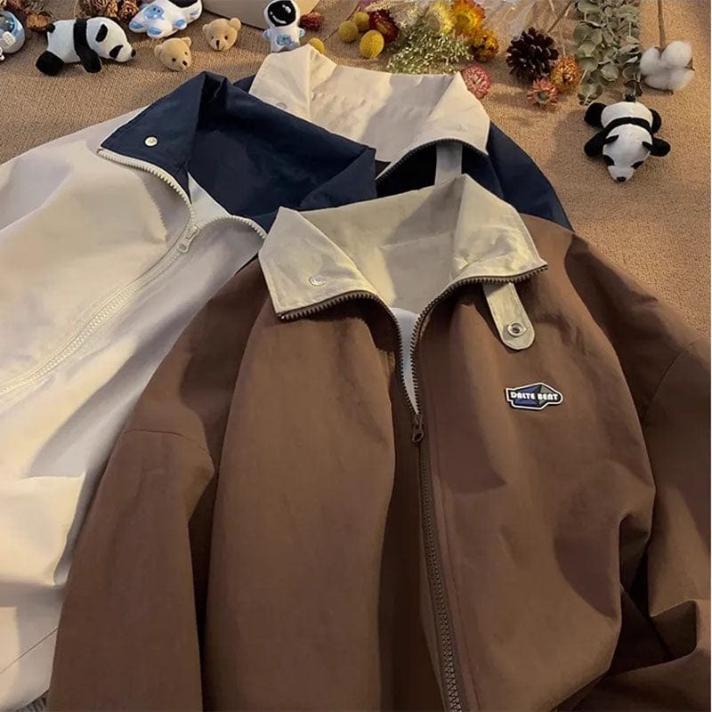 BENJIE - Übergroße Streetwear-Jacke