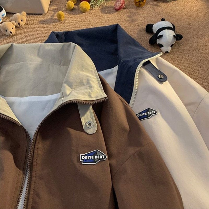 BENJIE - Übergroße Streetwear-Jacke