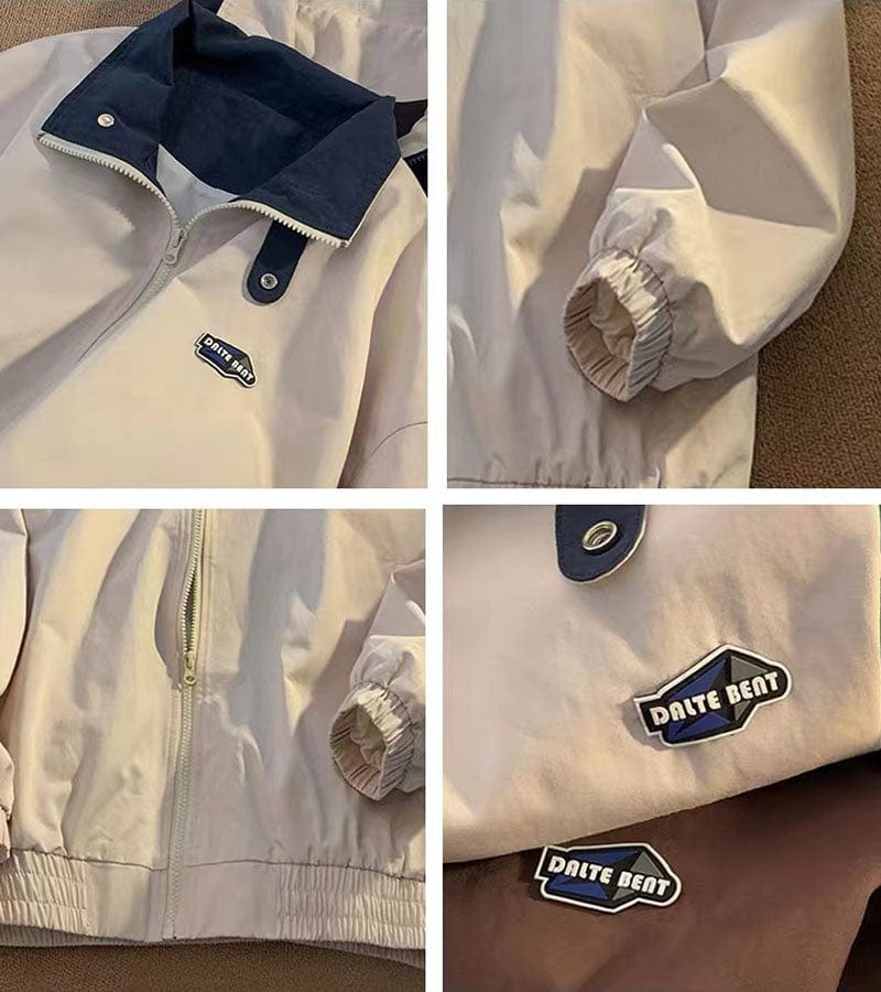 BENJIE - Übergroße Streetwear-Jacke