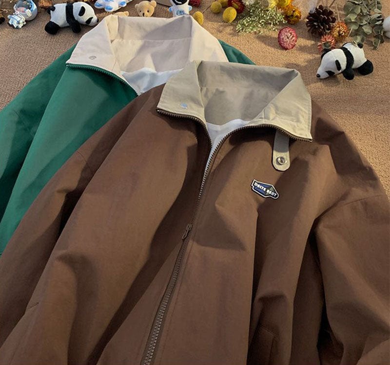 BENJIE - Übergroße Streetwear-Jacke