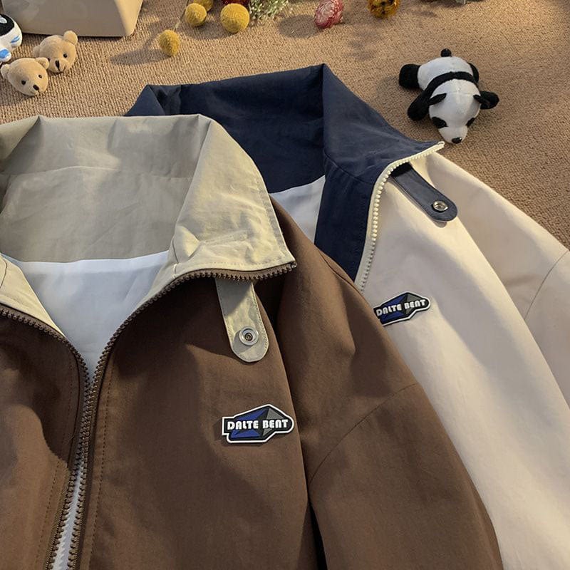 BENJIE - Übergroße Streetwear-Jacke