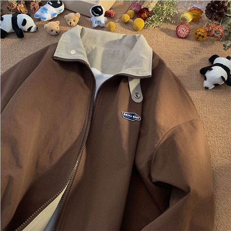 BENJIE - Übergroße Streetwear-Jacke