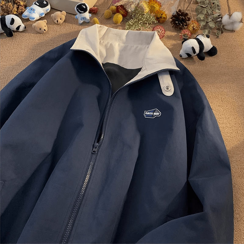 BENJIE - Übergroße Streetwear-Jacke