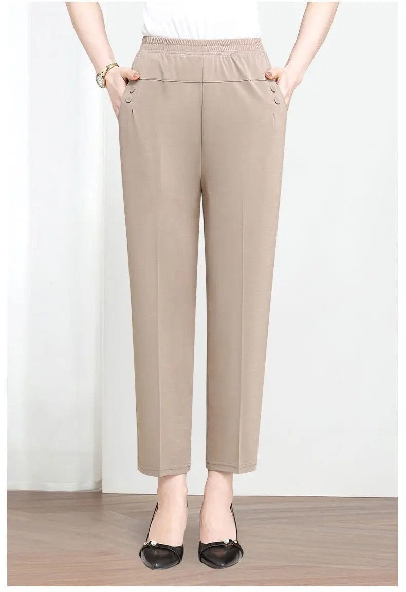 BERNA - Lose Hose mit hoher Taille