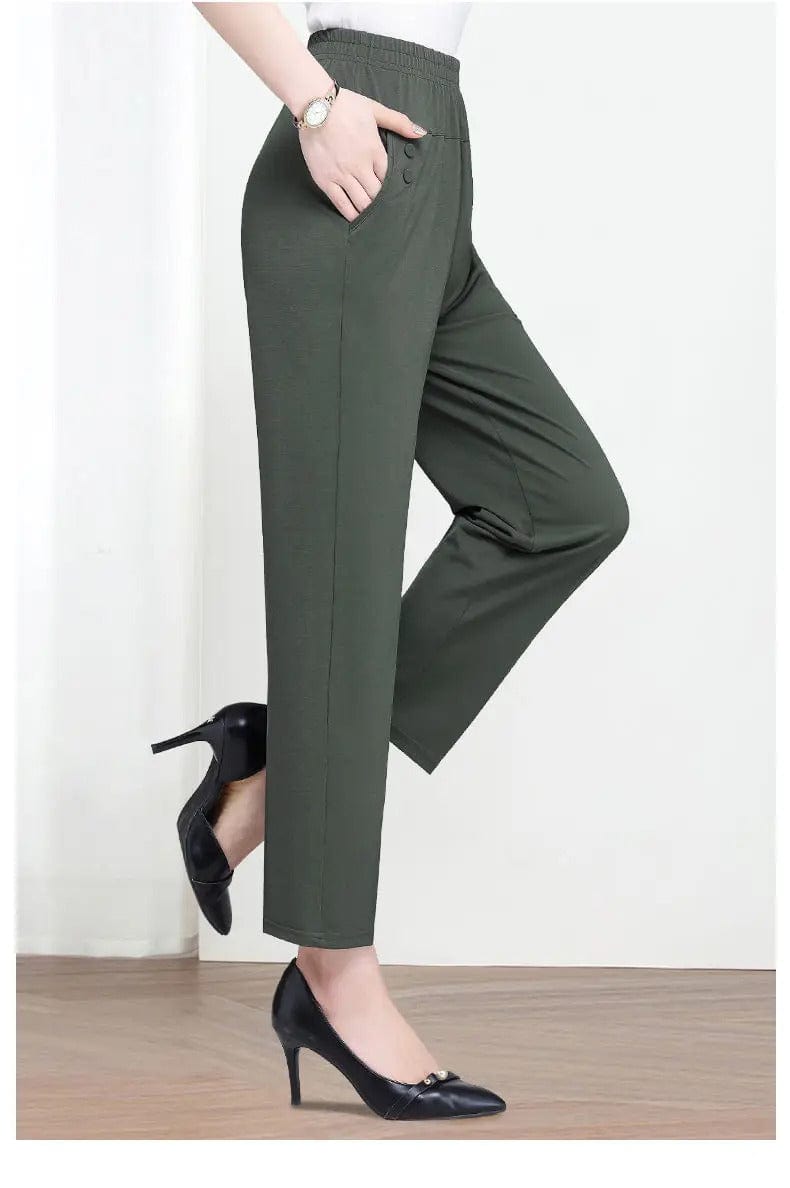 BERNA - Lose Hose mit hoher Taille