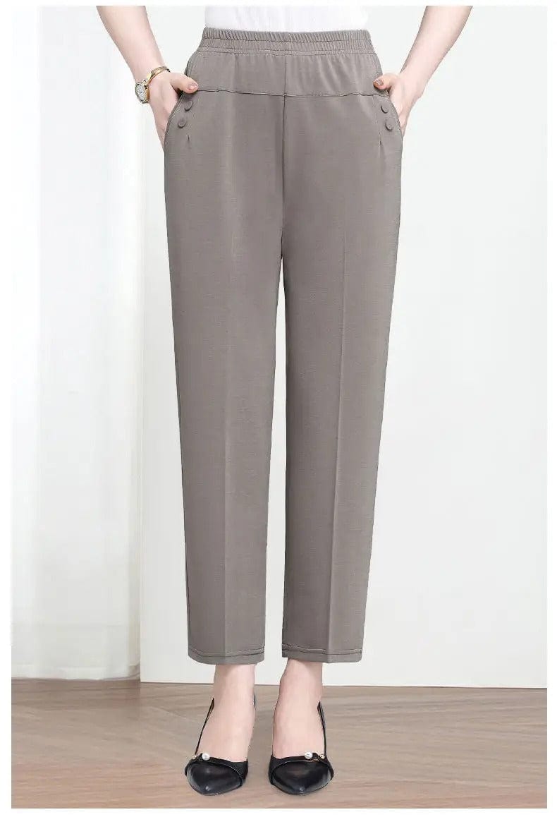 BERNA - Lose Hose mit hoher Taille