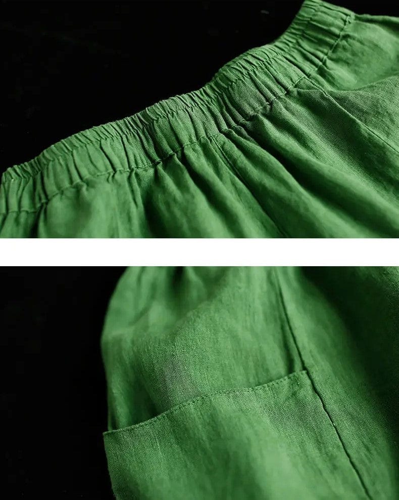 BETTINA - Mode Hose mit elastischer Taille