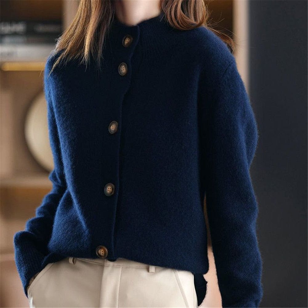 CASSIE - Koreanischer Kaschmirpullover