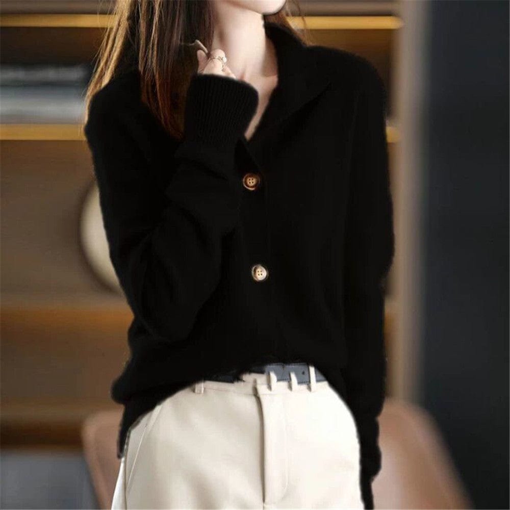 CASSIE - Koreanischer Kaschmirpullover