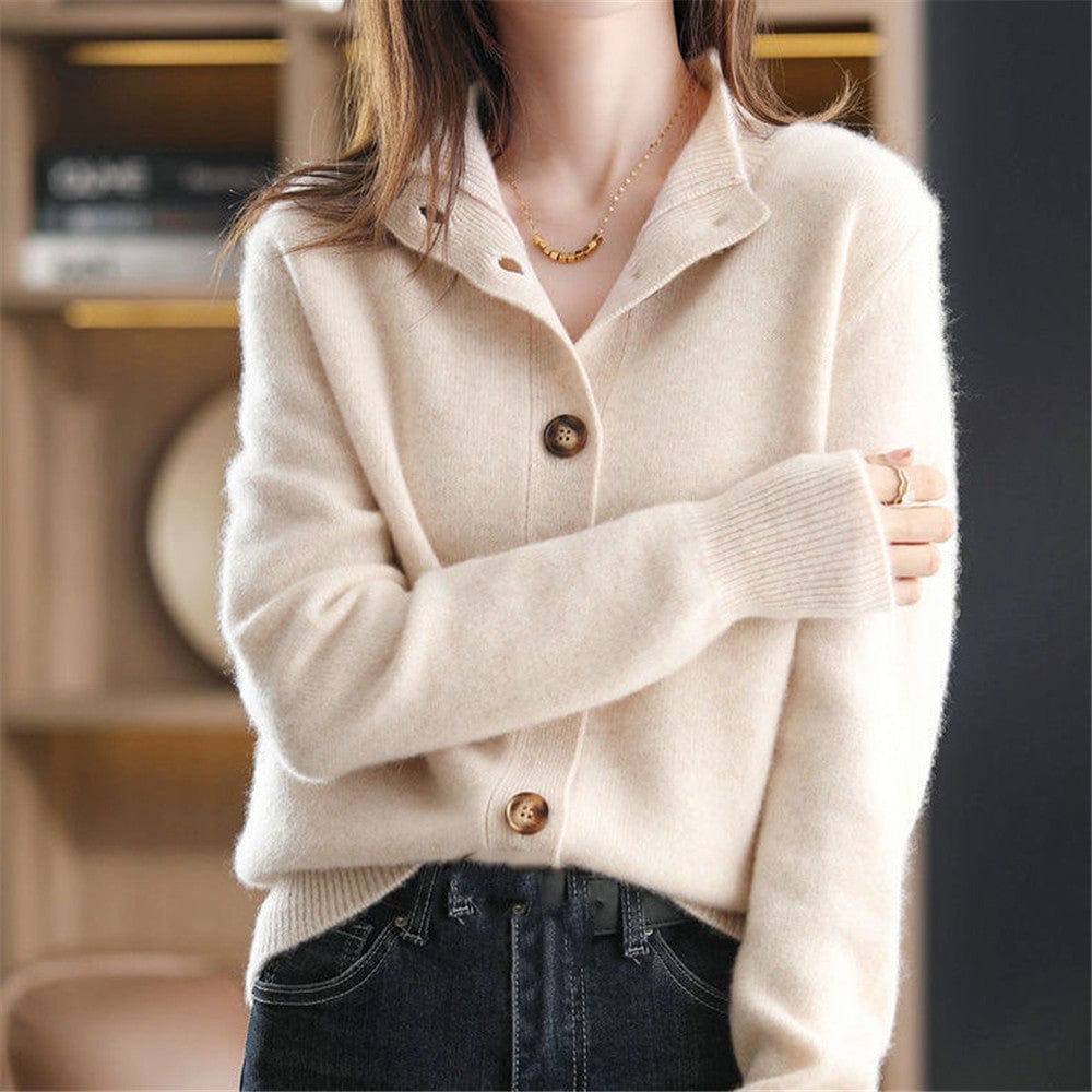 CASSIE - Koreanischer Kaschmirpullover
