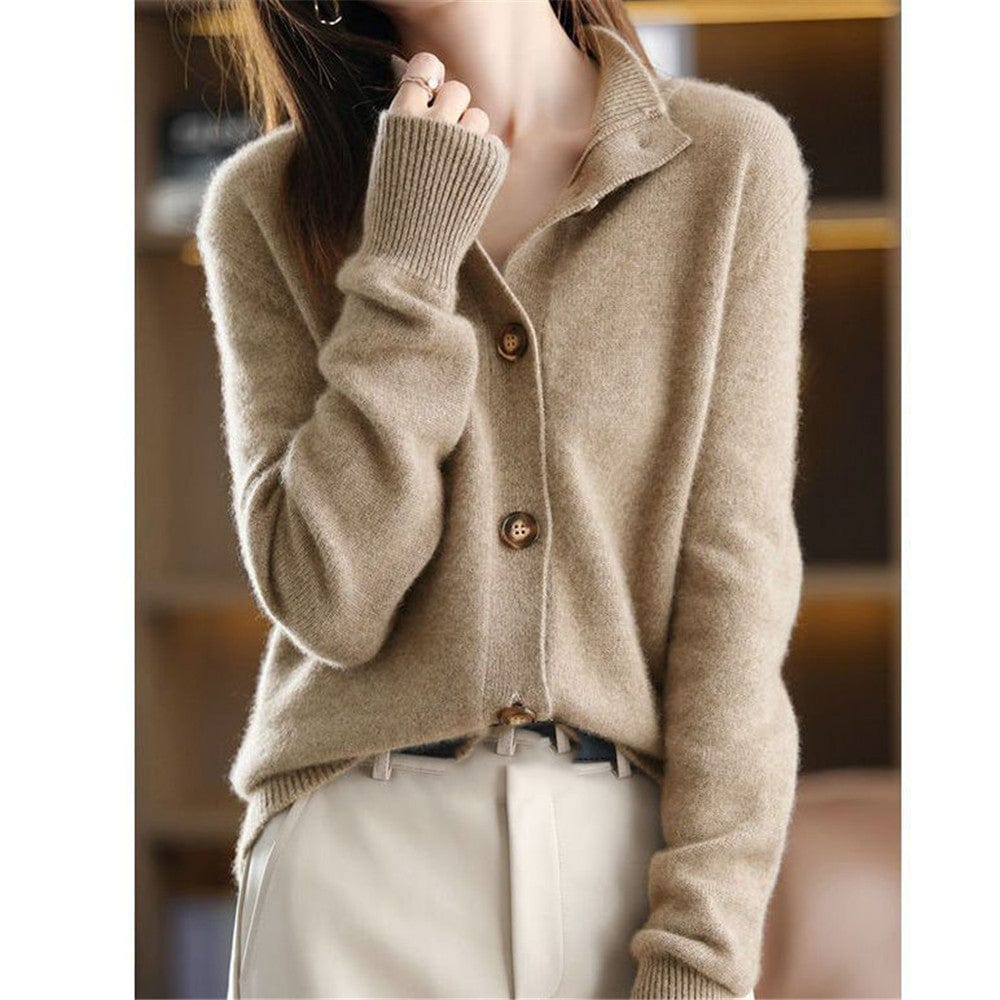 CASSIE - Koreanischer Kaschmirpullover