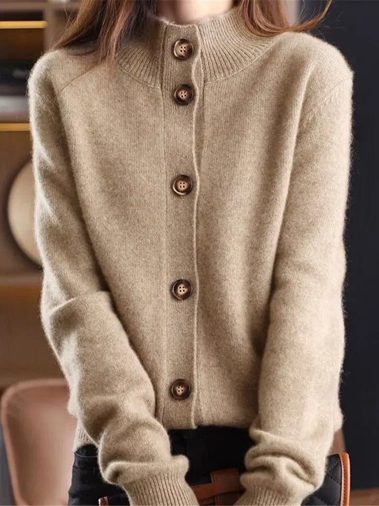 CASSIE - Koreanischer Kaschmirpullover