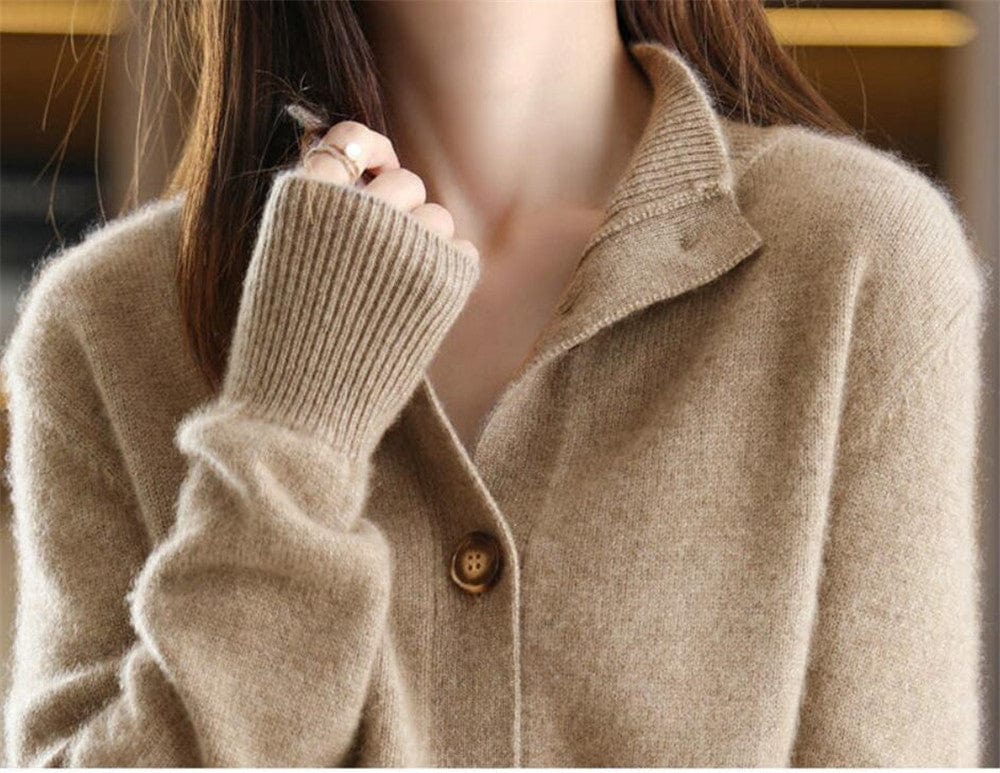 CASSIE - Koreanischer Kaschmirpullover