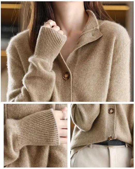 CASSIE - Koreanischer Kaschmirpullover