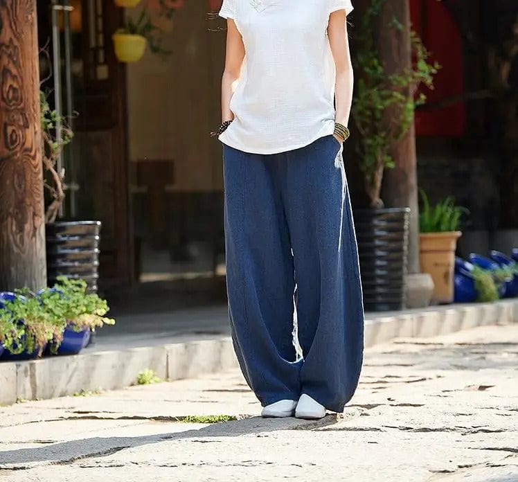 Cecilia - Lockere Hosen für Mädchen in Übergröße